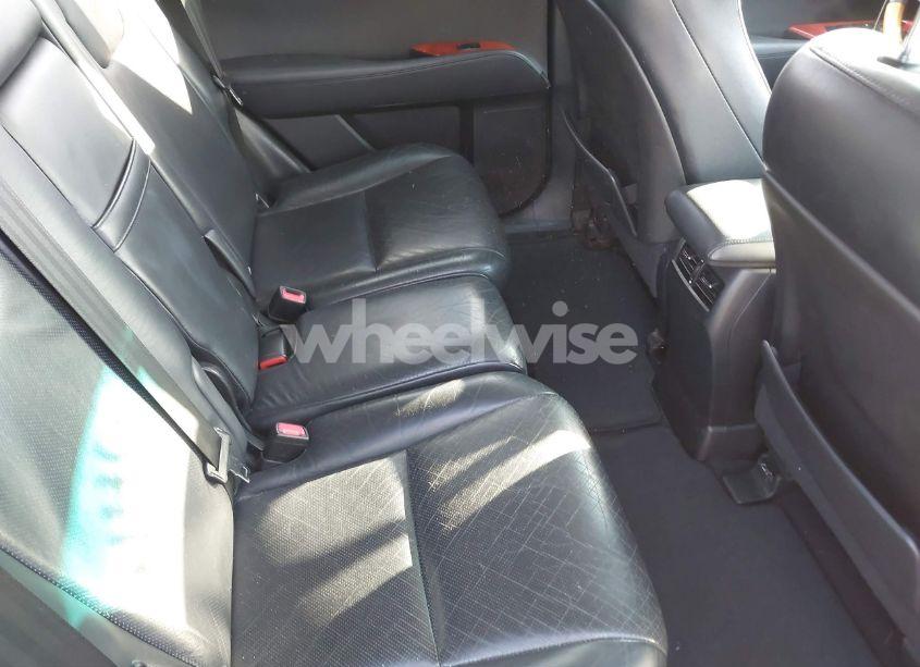 Photo 8 of 2010 Lexus Rx 350 (VIN 2T2BK1BA3AC078418)