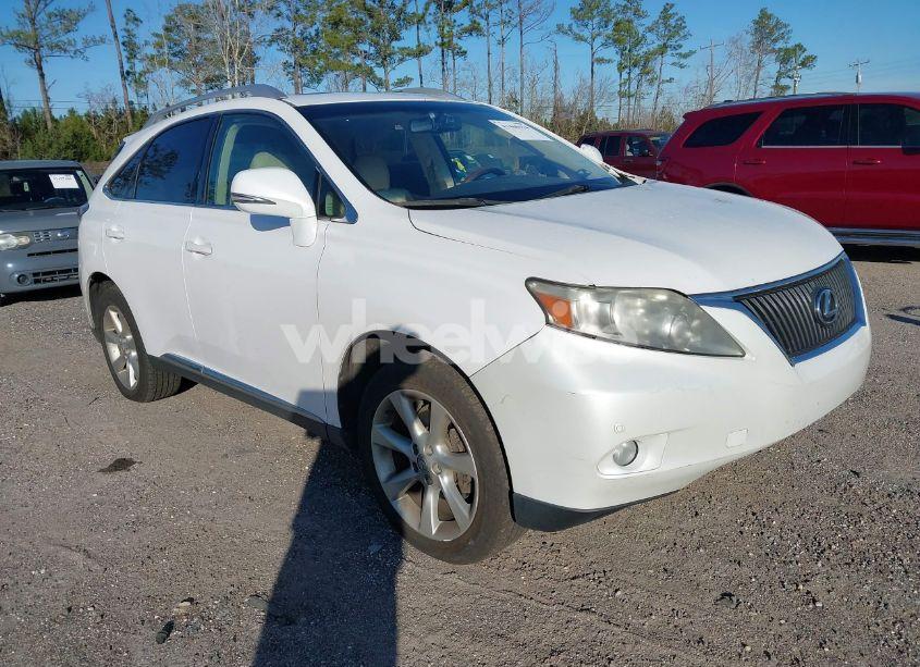 2011 Lexus Rx 350 (VIN 2T2BK1BA3BC086312) main photo