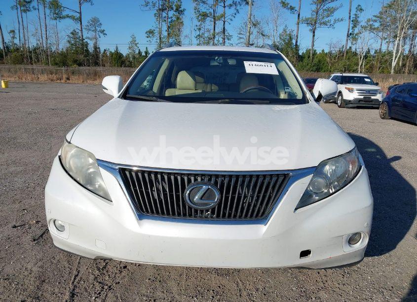 Photo 12 of 2011 Lexus Rx 350 (VIN 2T2BK1BA3BC086312)