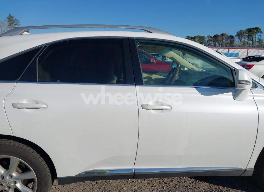 Photo 13 of 2011 Lexus Rx 350 (VIN 2T2BK1BA3BC086312)