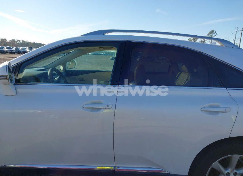 Photo 14 of 2011 Lexus Rx 350 (VIN 2T2BK1BA3BC086312)