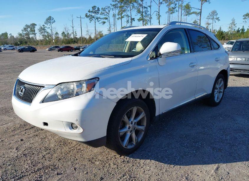 Photo 2 of 2011 Lexus Rx 350 (VIN 2T2BK1BA3BC086312)