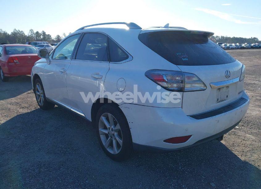 Photo 3 of 2011 Lexus Rx 350 (VIN 2T2BK1BA3BC086312)
