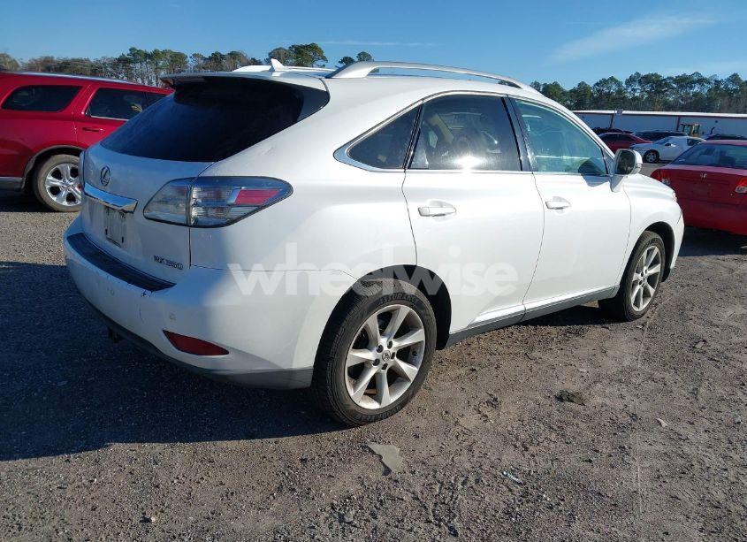 Photo 4 of 2011 Lexus Rx 350 (VIN 2T2BK1BA3BC086312)