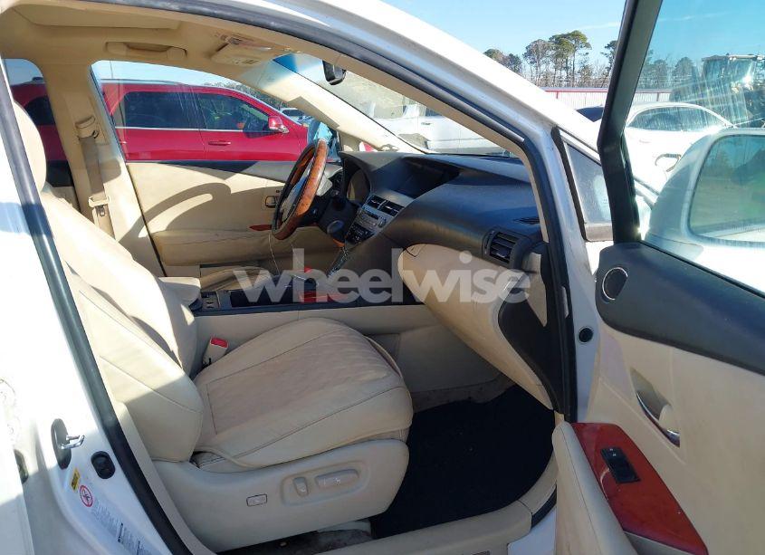 Photo 5 of 2011 Lexus Rx 350 (VIN 2T2BK1BA3BC086312)