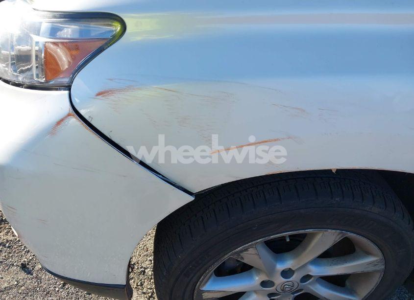 Photo 6 of 2011 Lexus Rx 350 (VIN 2T2BK1BA3BC086312)