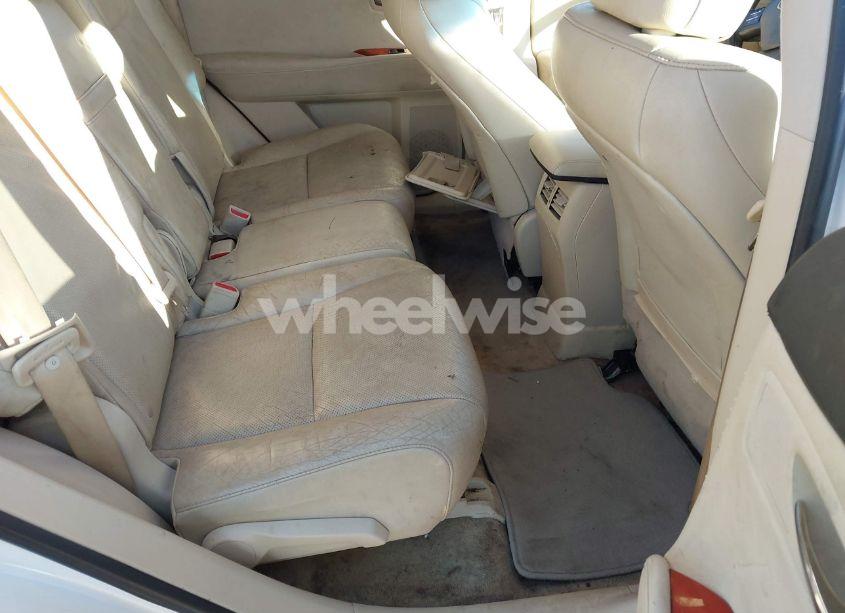 Photo 8 of 2011 Lexus Rx 350 (VIN 2T2BK1BA3BC086312)