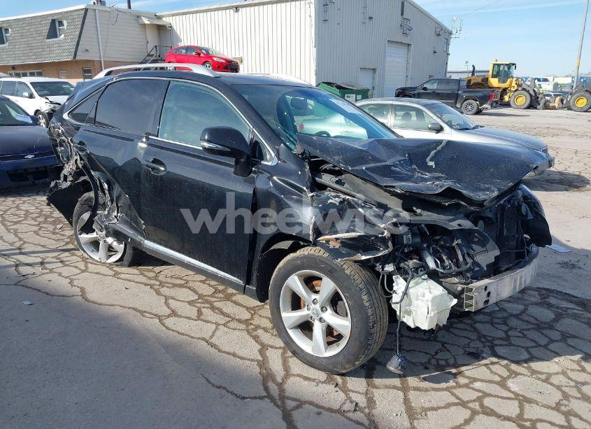 2011 Lexus Rx 350 (VIN 2T2BK1BA3BC090151) main photo