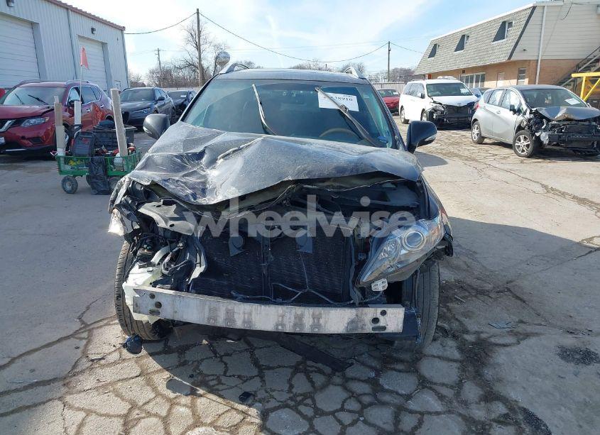 Photo 12 of 2011 Lexus Rx 350 (VIN 2T2BK1BA3BC090151)