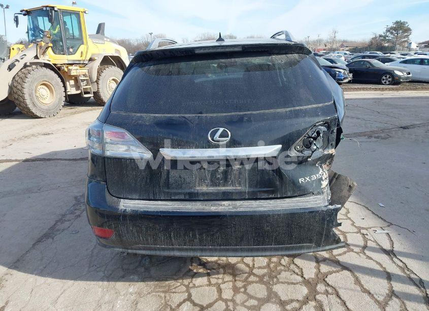 Photo 16 of 2011 Lexus Rx 350 (VIN 2T2BK1BA3BC090151)