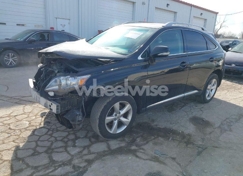 Photo 2 of 2011 Lexus Rx 350 (VIN 2T2BK1BA3BC090151)