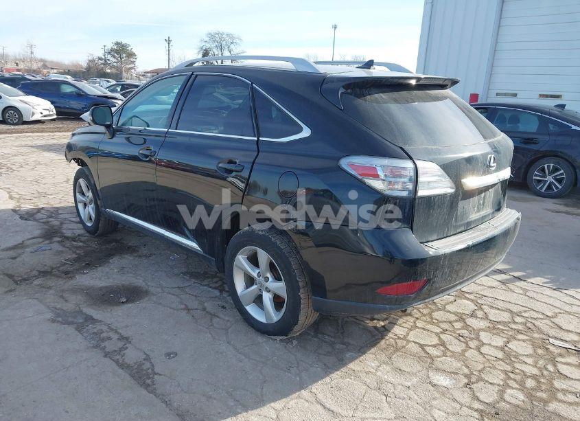 Photo 3 of 2011 Lexus Rx 350 (VIN 2T2BK1BA3BC090151)