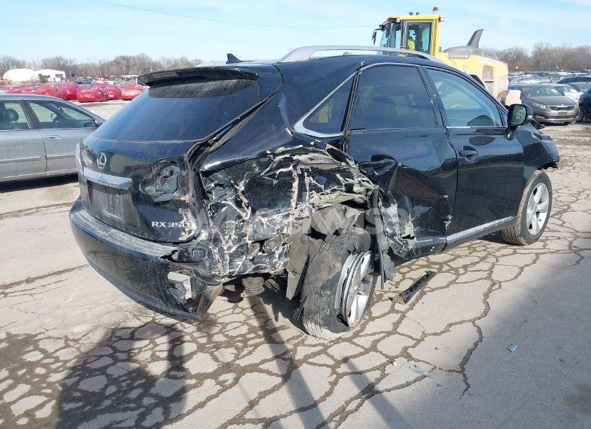 Photo 4 of 2011 Lexus Rx 350 (VIN 2T2BK1BA3BC090151)