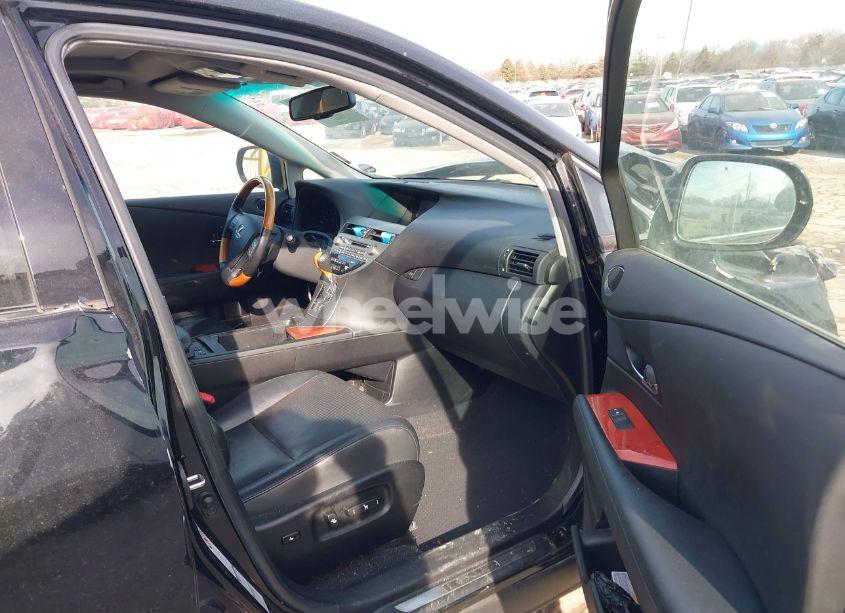 Photo 5 of 2011 Lexus Rx 350 (VIN 2T2BK1BA3BC090151)