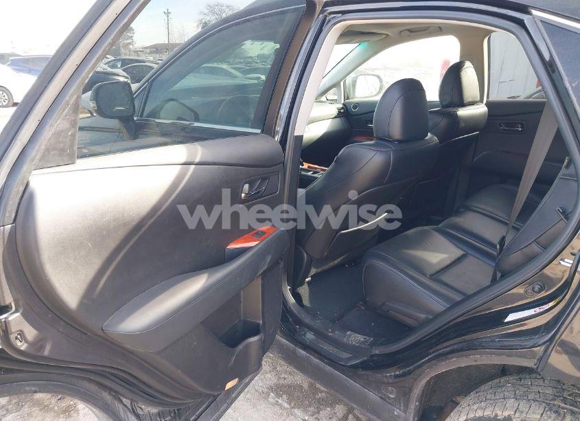 Photo 8 of 2011 Lexus Rx 350 (VIN 2T2BK1BA3BC090151)