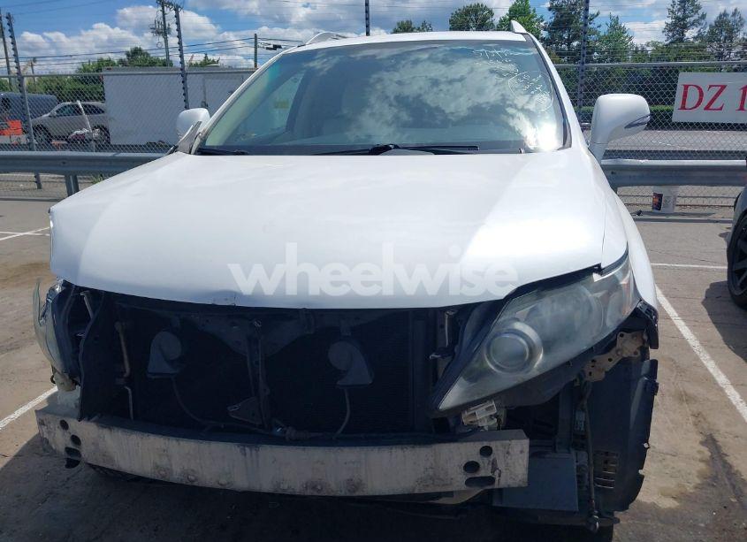 Photo 12 of 2011 Lexus Rx 350 (VIN 2T2BK1BA3BC094121)