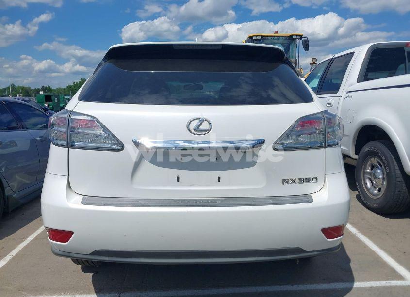 Photo 16 of 2011 Lexus Rx 350 (VIN 2T2BK1BA3BC094121)