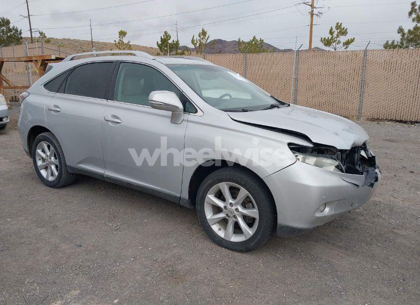 2011 Lexus Rx 350 (VIN 2T2BK1BA3BC101410) main photo