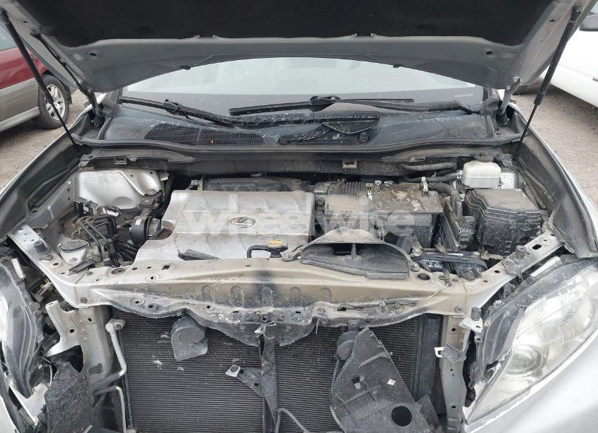 Photo 10 of 2011 Lexus Rx 350 (VIN 2T2BK1BA3BC101410)