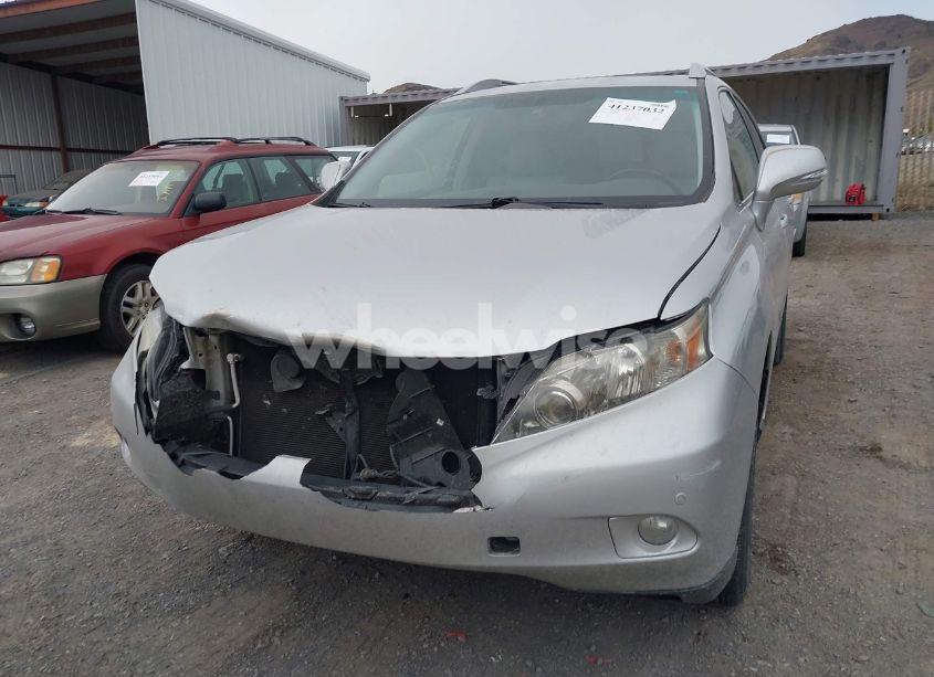 Photo 12 of 2011 Lexus Rx 350 (VIN 2T2BK1BA3BC101410)
