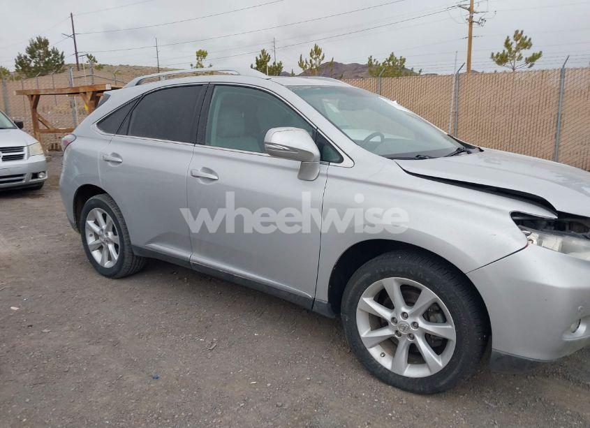 Photo 13 of 2011 Lexus Rx 350 (VIN 2T2BK1BA3BC101410)