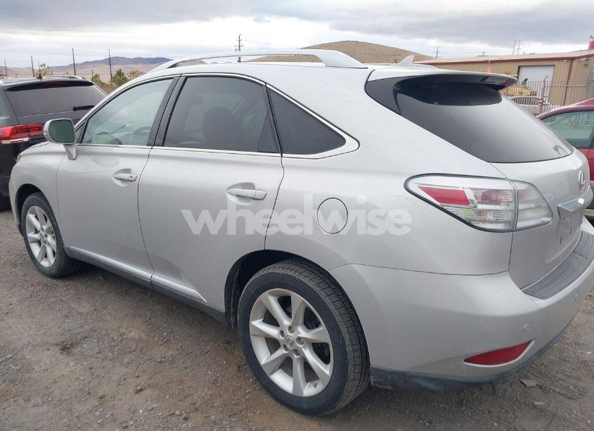 Photo 14 of 2011 Lexus Rx 350 (VIN 2T2BK1BA3BC101410)