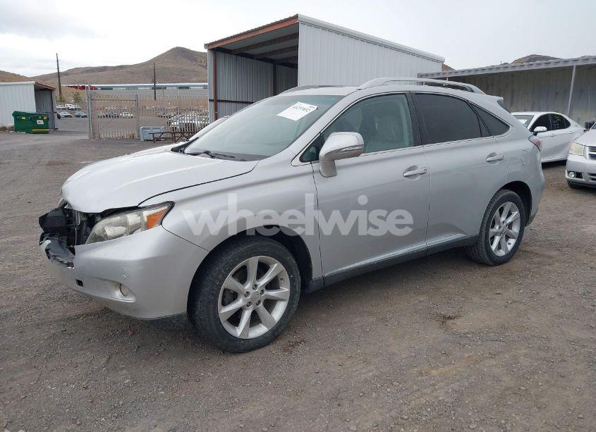 Photo 2 of 2011 Lexus Rx 350 (VIN 2T2BK1BA3BC101410)