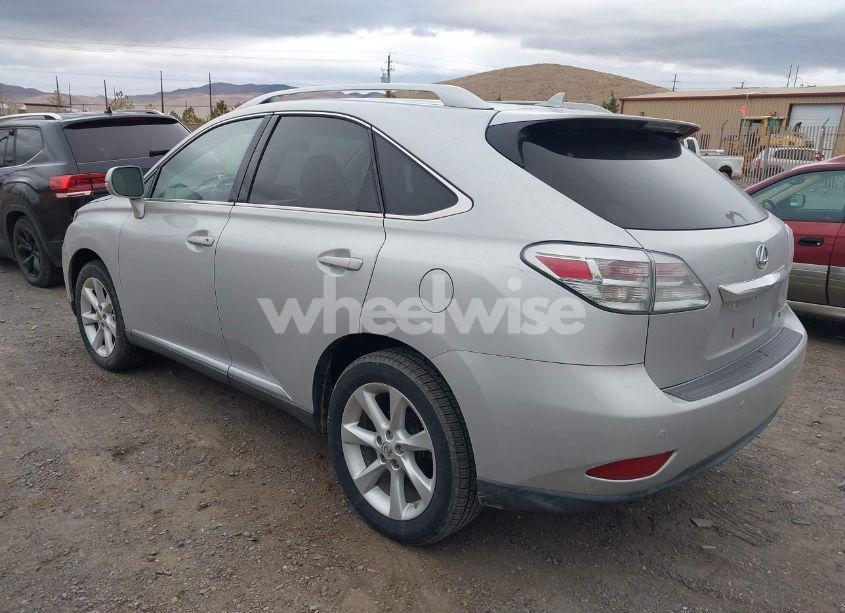 Photo 3 of 2011 Lexus Rx 350 (VIN 2T2BK1BA3BC101410)