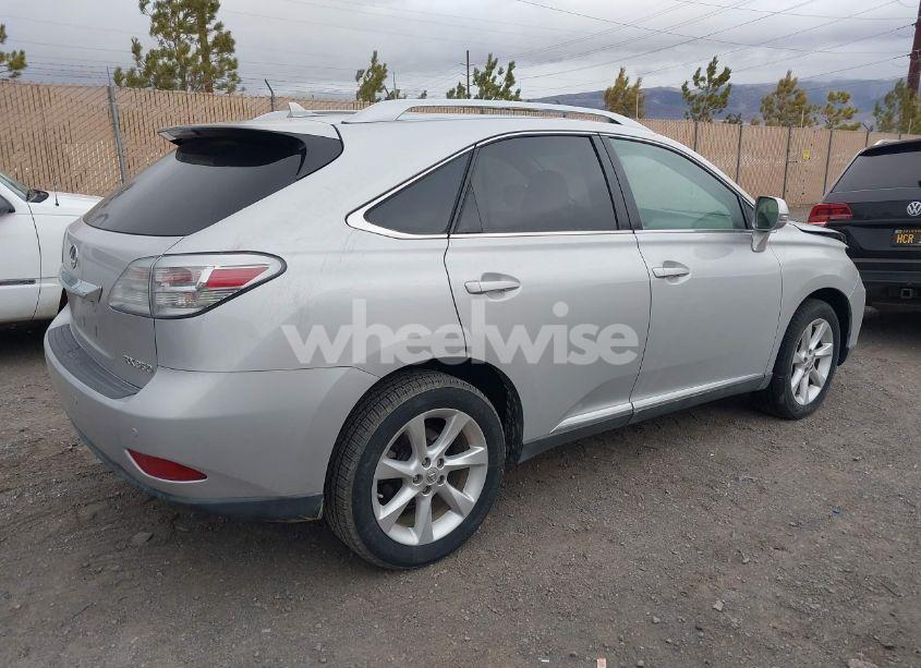 Photo 4 of 2011 Lexus Rx 350 (VIN 2T2BK1BA3BC101410)