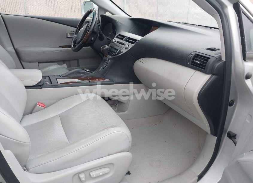 Photo 5 of 2011 Lexus Rx 350 (VIN 2T2BK1BA3BC101410)