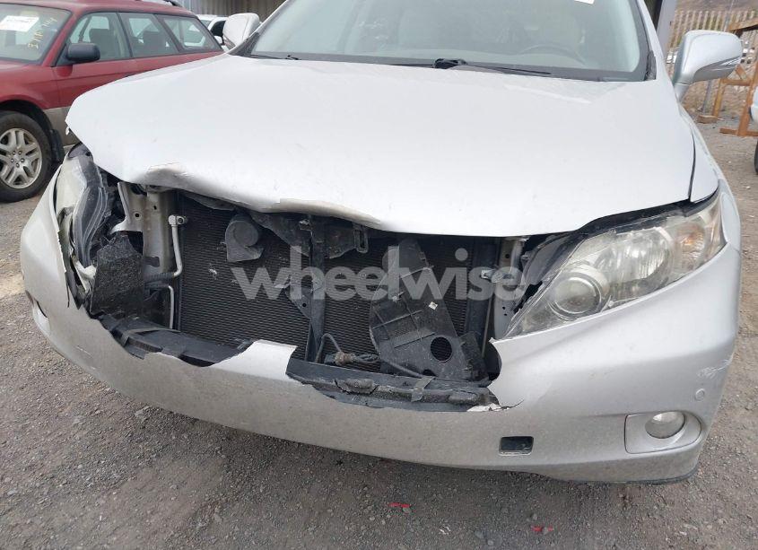Photo 6 of 2011 Lexus Rx 350 (VIN 2T2BK1BA3BC101410)