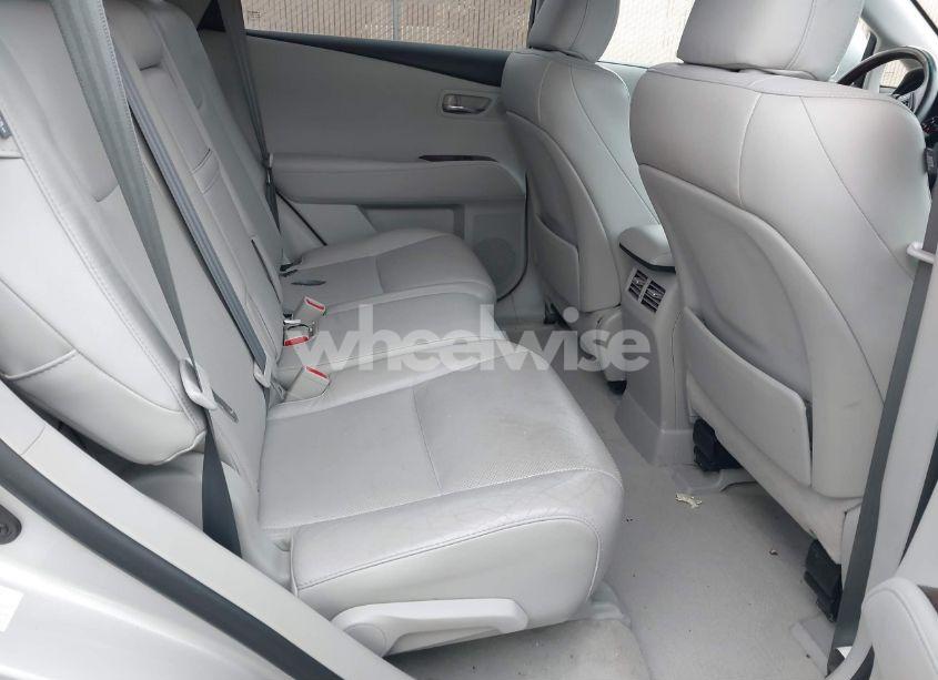 Photo 8 of 2011 Lexus Rx 350 (VIN 2T2BK1BA3BC101410)