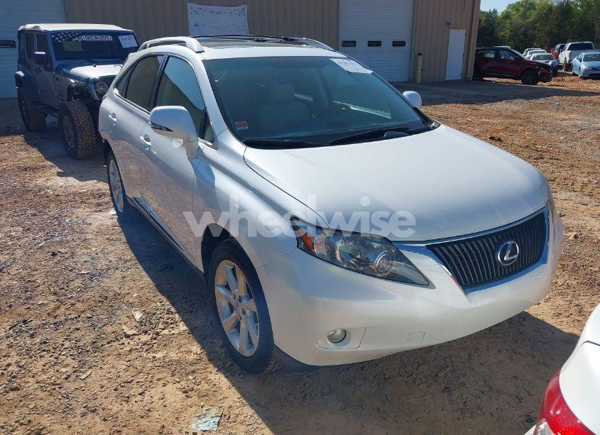 2012 Lexus Rx 350 (VIN 2T2BK1BA3CC124090) main photo