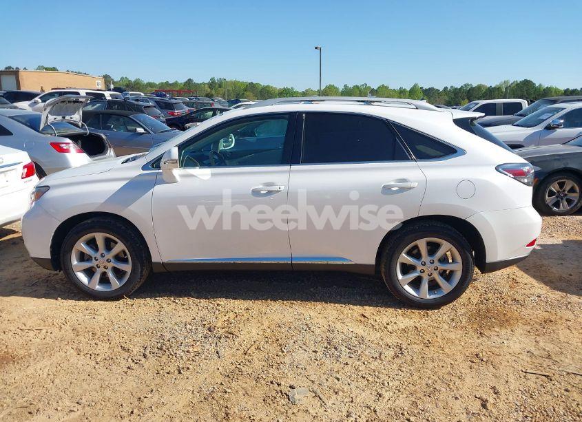 Photo 14 of 2012 Lexus Rx 350 (VIN 2T2BK1BA3CC124090)