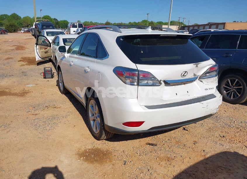 Photo 3 of 2012 Lexus Rx 350 (VIN 2T2BK1BA3CC124090)