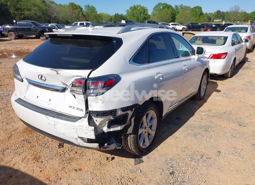 Photo 4 of 2012 Lexus Rx 350 (VIN 2T2BK1BA3CC124090)