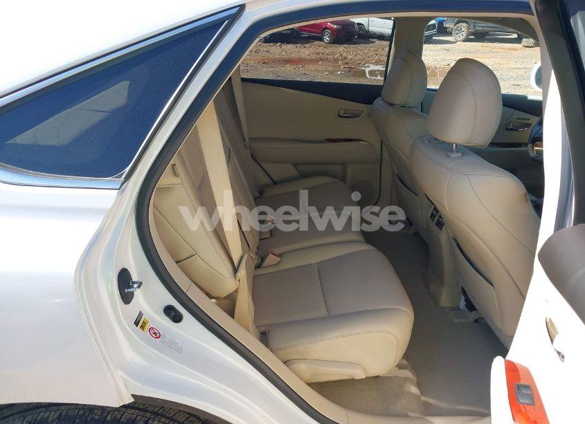 Photo 8 of 2012 Lexus Rx 350 (VIN 2T2BK1BA3CC124090)