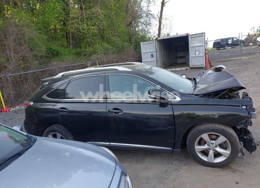 Photo 13 of 2014 Lexus Rx 350 BASE (A6) (VIN 2T2BK1BA3EC240120)