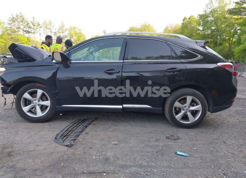 Photo 14 of 2014 Lexus Rx 350 BASE (A6) (VIN 2T2BK1BA3EC240120)