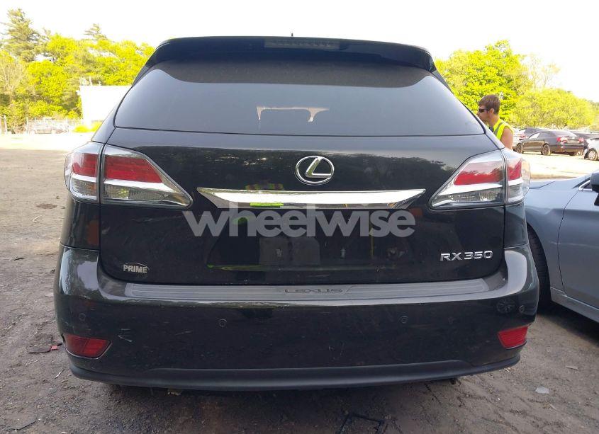 Photo 16 of 2014 Lexus Rx 350 BASE (A6) (VIN 2T2BK1BA3EC240120)