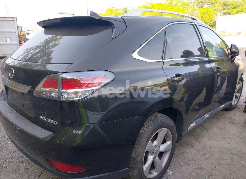 Photo 4 of 2014 Lexus Rx 350 BASE (A6) (VIN 2T2BK1BA3EC240120)