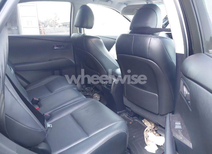 Photo 8 of 2014 Lexus Rx 350 BASE (A6) (VIN 2T2BK1BA3EC240120)