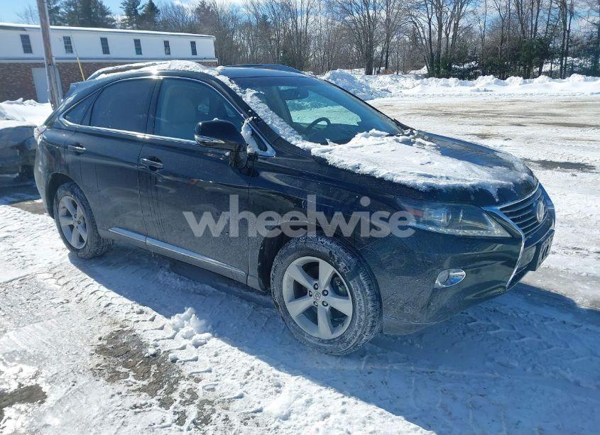 2014 Lexus Rx 350 (VIN 2T2BK1BA3EC248928) main photo