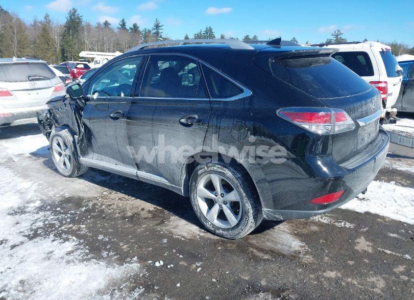 Photo 3 of 2014 Lexus Rx 350 (VIN 2T2BK1BA3EC248928)