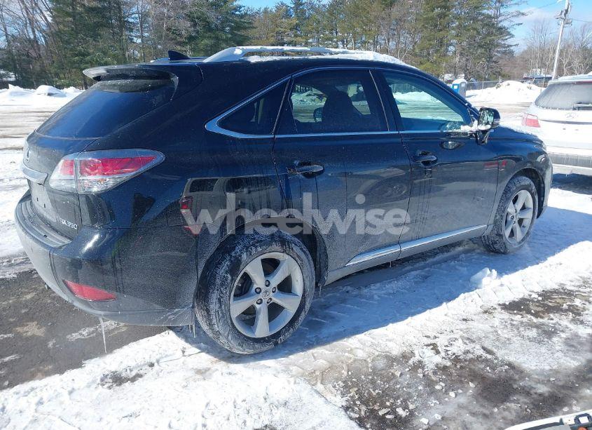 Photo 4 of 2014 Lexus Rx 350 (VIN 2T2BK1BA3EC248928)