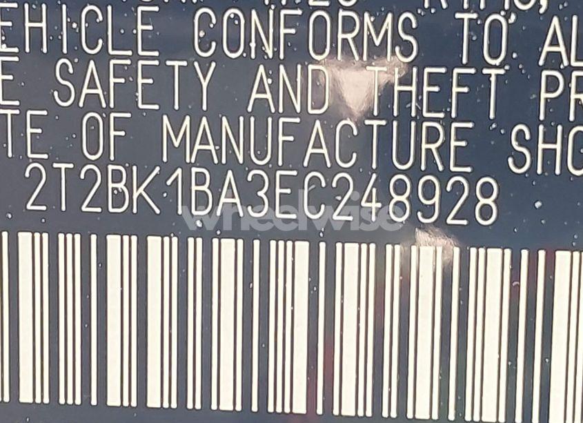 Photo 9 of 2014 Lexus Rx 350 (VIN 2T2BK1BA3EC248928)