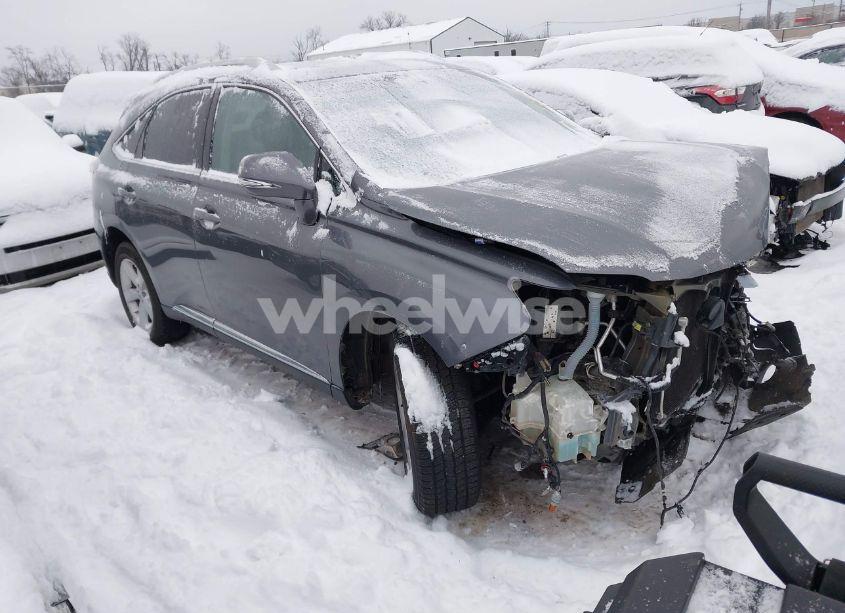 2015 Lexus Rx 350 (VIN 2T2BK1BA3FC272714) main photo
