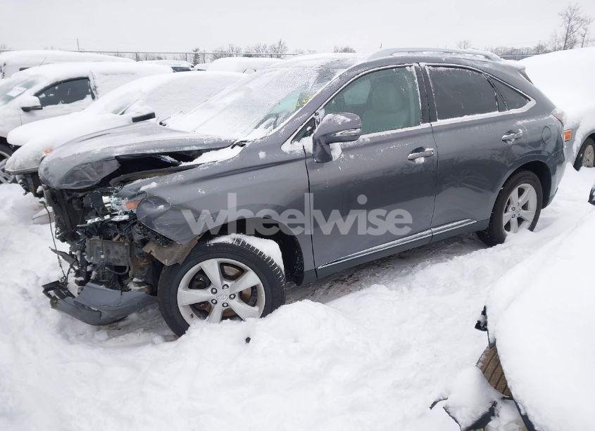 Photo 2 of 2015 Lexus Rx 350 (VIN 2T2BK1BA3FC272714)