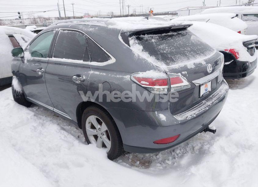 Photo 3 of 2015 Lexus Rx 350 (VIN 2T2BK1BA3FC272714)