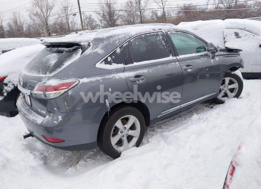 Photo 4 of 2015 Lexus Rx 350 (VIN 2T2BK1BA3FC272714)